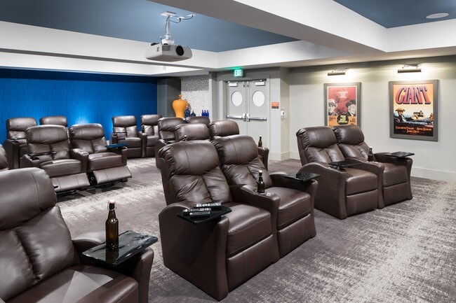 Amenity Space - Theater