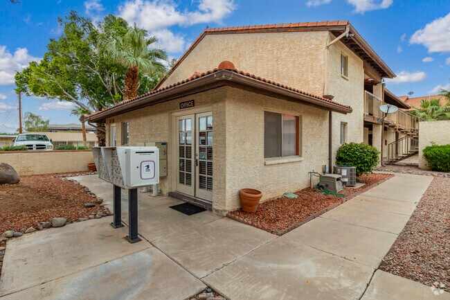 Office - Garden Terrace Apartments