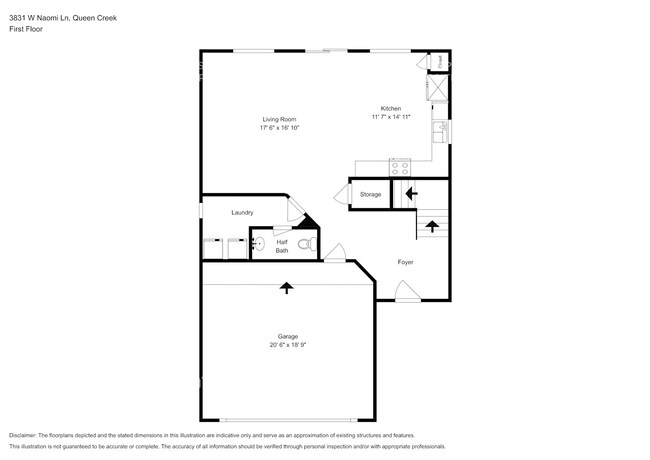 3831 W Naomi Ln