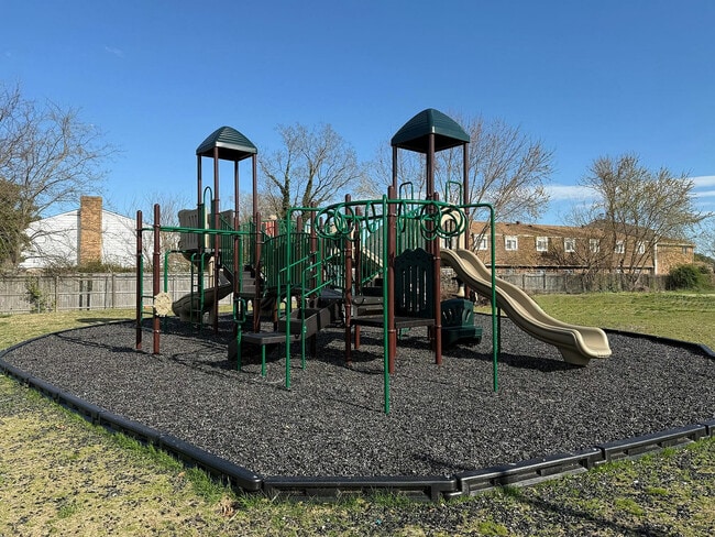 Playground - Christopher Crossing