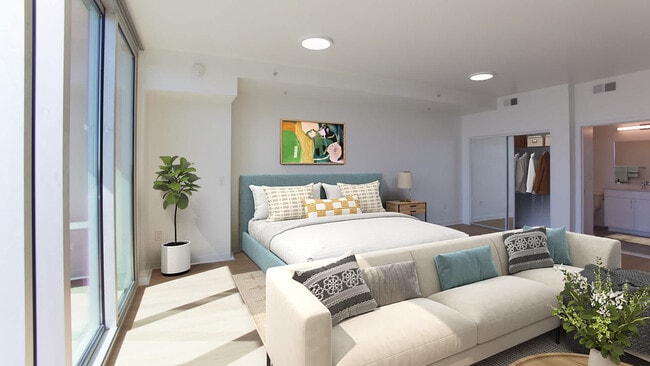 Living Room with Hard Surface Flooring