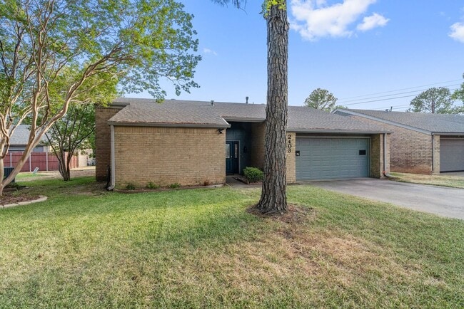Photo - Captivating 3-Bedroom Escape with Private Deck & HOA Pool Access in Grand Prairie!