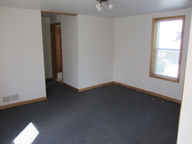 Photo - 3 bedroom house available June 1st! Lots of privacy with 1 room on each floor. Has central air.