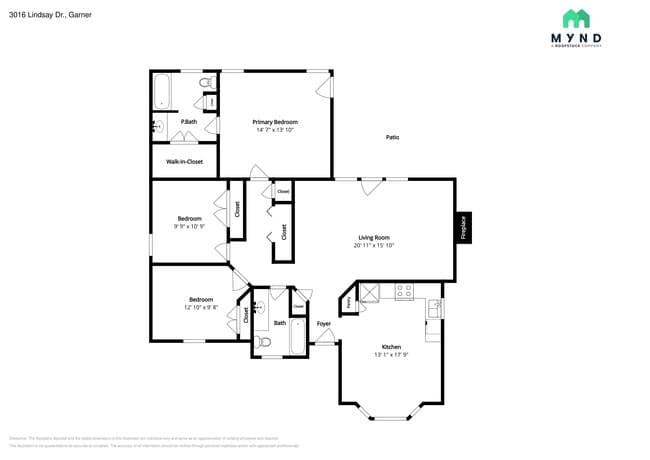 Photo - 3016 Lindsay Dr