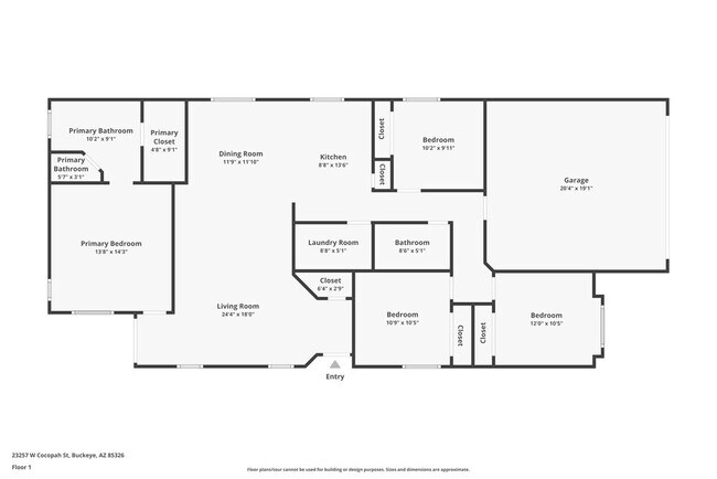 Photo - 23257 W Cocopah St