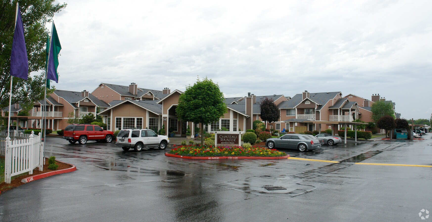 Chateau Rainier Apartments Fife, WA