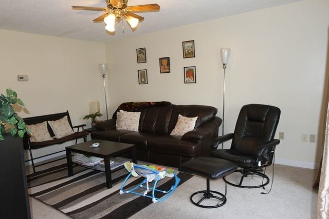 Living Room from Door - 238 Base Hill Rd