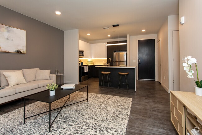 1BR, 1BA - Dyno 2 - Living Area