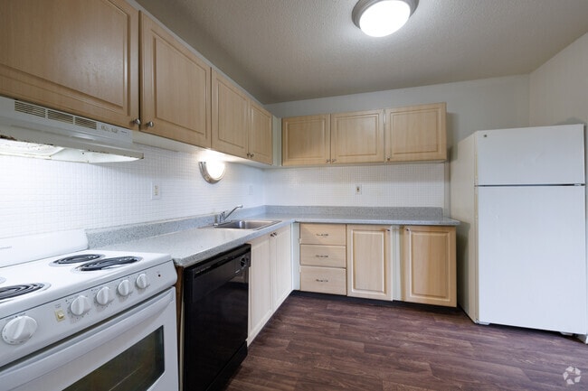 2BR , 2BA - 1,434SF - Kitchen