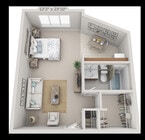 Village in the Park Whitney - studio