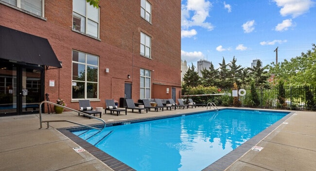 Richard & Conover - Pool - Unity Lofts- Old Townley