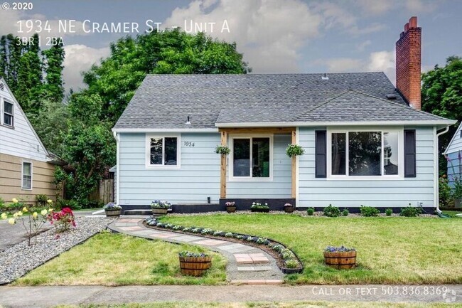Building Photo - 1934 NE Cramer St Unit A Rental