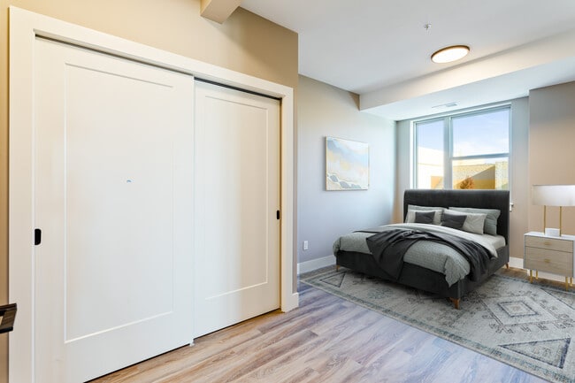 Three bedroom staged