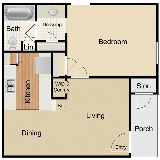 The Landing Apartments