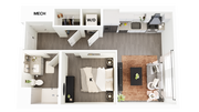S1 floor plan The 305, A Broadstone Community