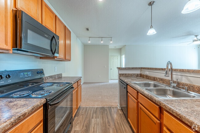 Cocina - Market Street Station Apartments