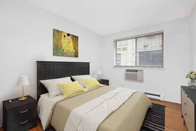 1-BR/1BA Bedroom