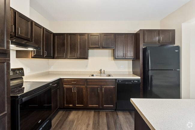 1BR, 1BA - 653 - Kitchen