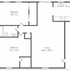 2BR/1BA