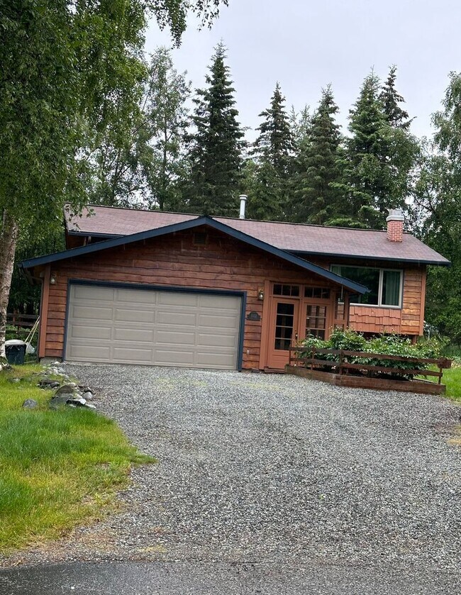 Beautiful South Anchorage Home with Garden House Rental in Anchorage