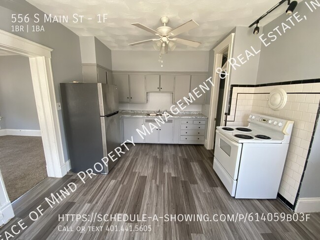 Building Photo - 556 S Main St Unit 1F