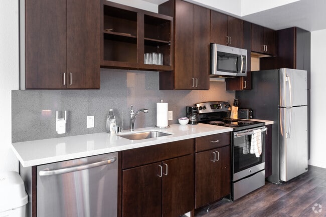 Studio - 455SF - Kitchen