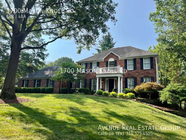 Building Photo - 1700 Mason Knoll Rd Rental