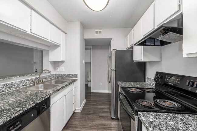 1BR, 1BA - 710SF - Kitchen