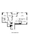 3 Bed/3 Bath w/ Balcony