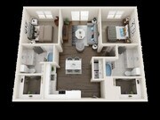 Seabiscuit 2 Bed | 2 Bath | 1009 SF