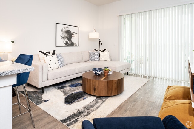 1HAB, 1BA - 615 ft² - Presidium Pecan District