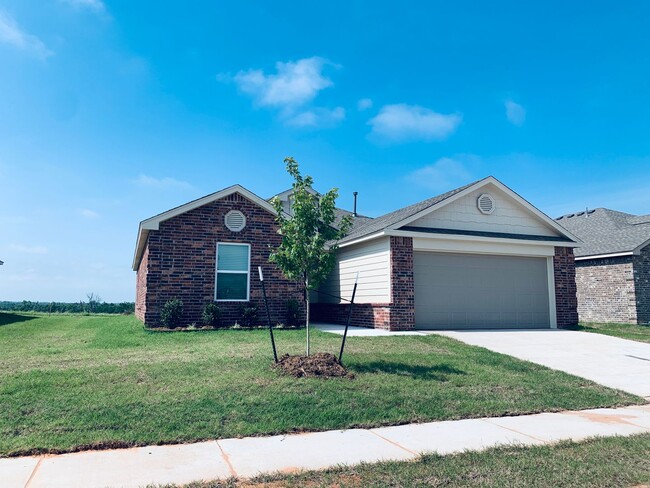 Newer Construction home in Tuttle! - Newer Construction home in Tuttle!