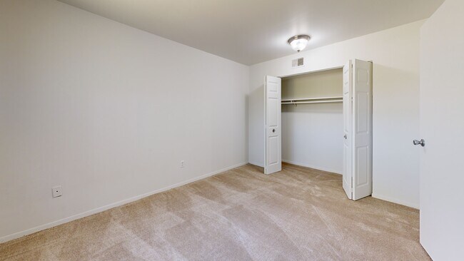 Two Bedroom Apartment Home - Bedroom
