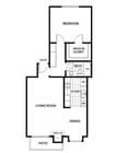 1BR/1BA