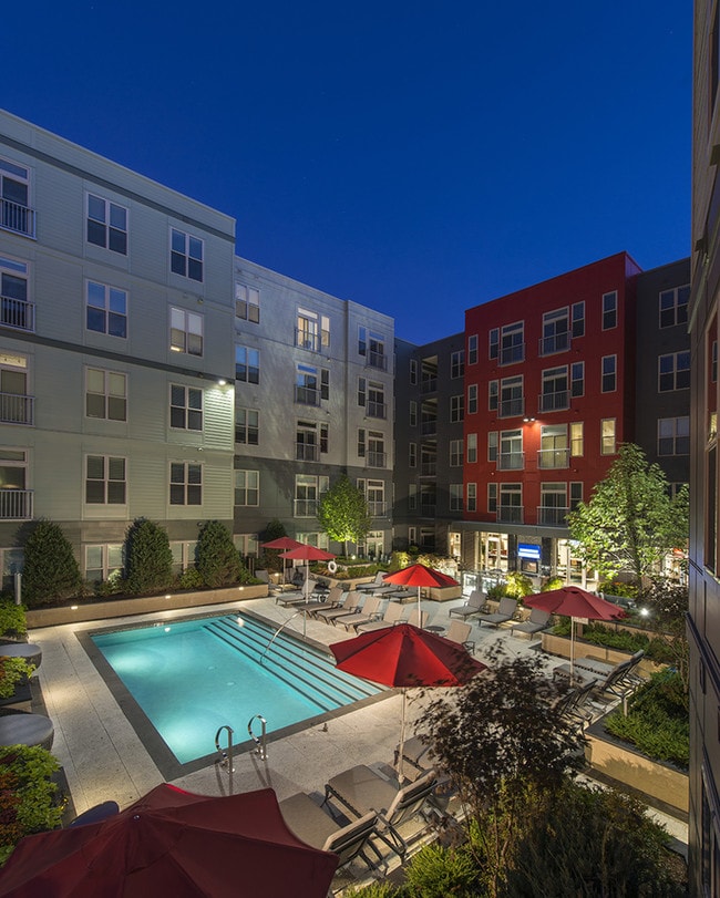 Pool Courtyard