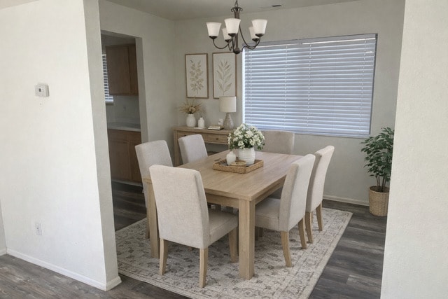 Three Bedroom Dining Room
