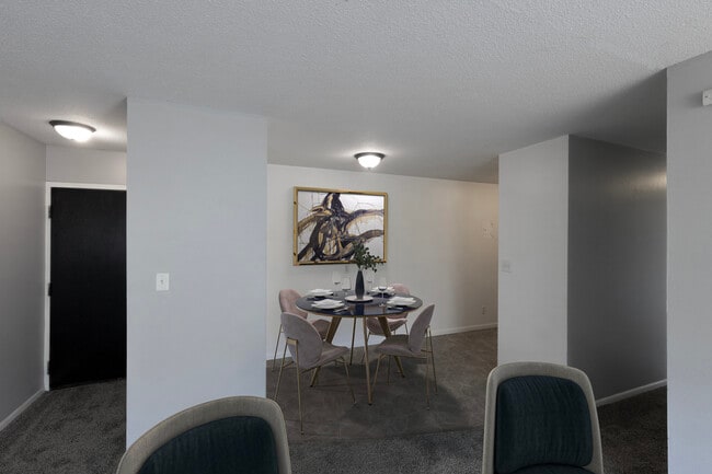 Staged Dining Room