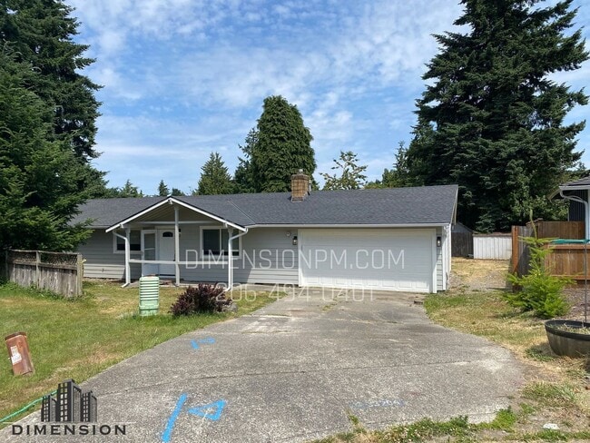 Modern 3-Bed, 1-Bath Home in Federal Way - Modern 3-Bed, 1-Bath Home in Federal Way