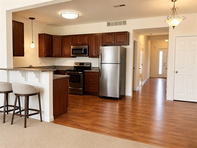 The Ridgeview Townhomes & The Crossings