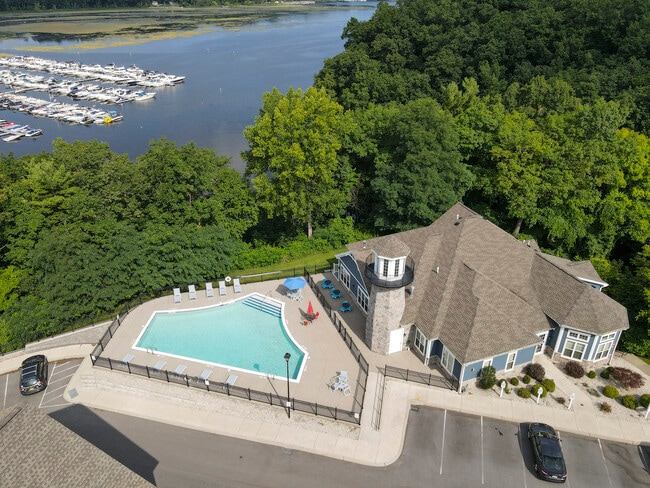 Outdoor Heated Pool With Sundeck