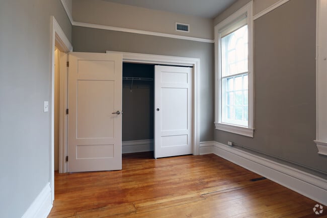Typical Bedroom with Large Closet