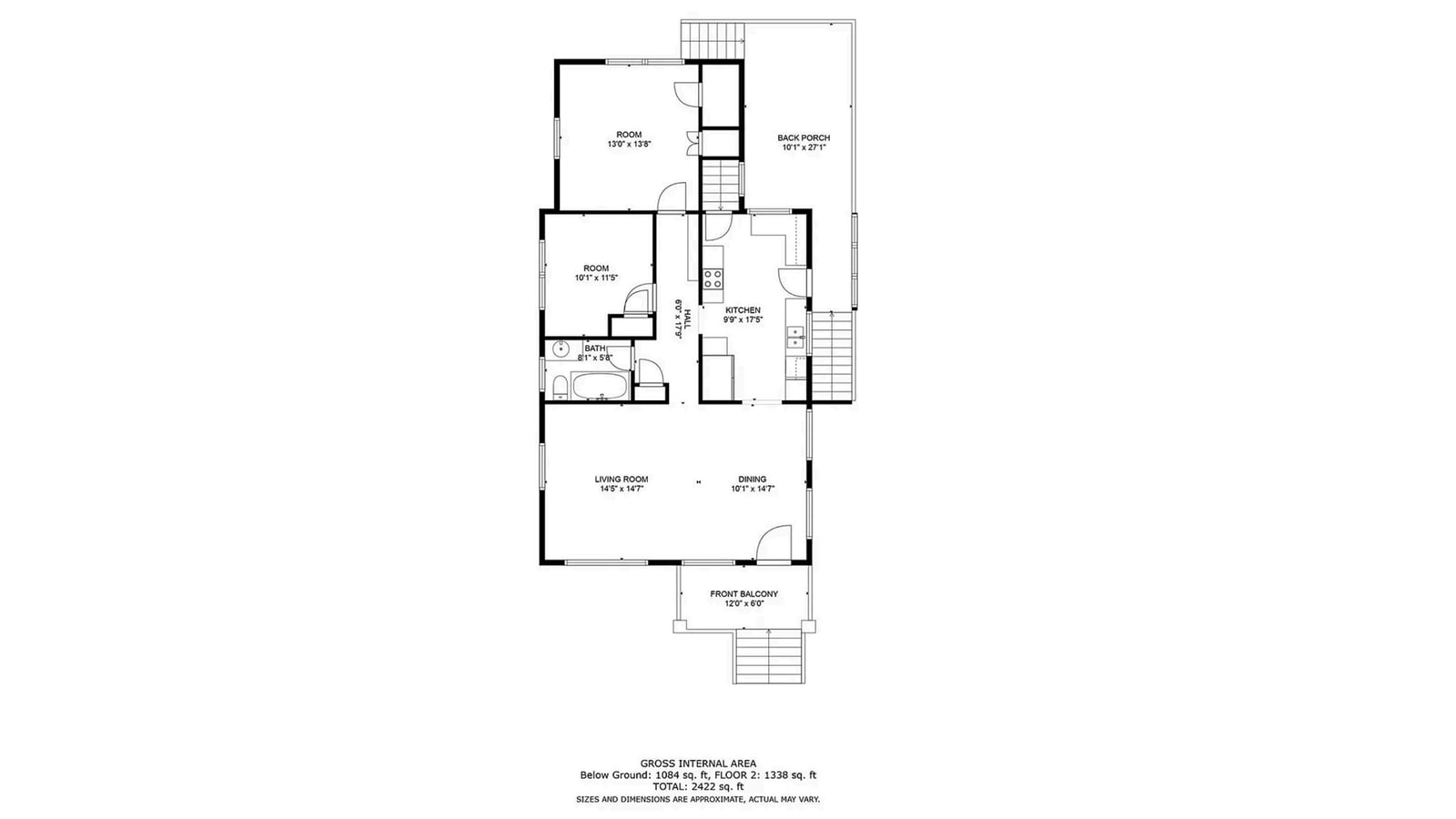 Photo - 1939 Irving Ave Unit Upper/A