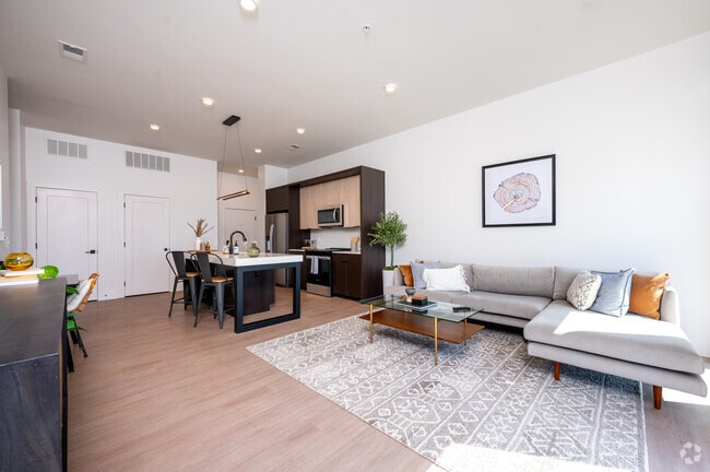 Model - 2BR, 2BA - 1,186SF - Living Room