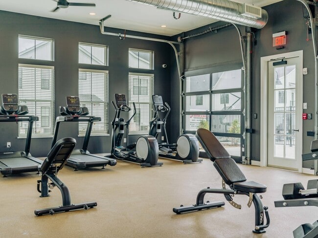 Gimnasio - Hackney House Apartments