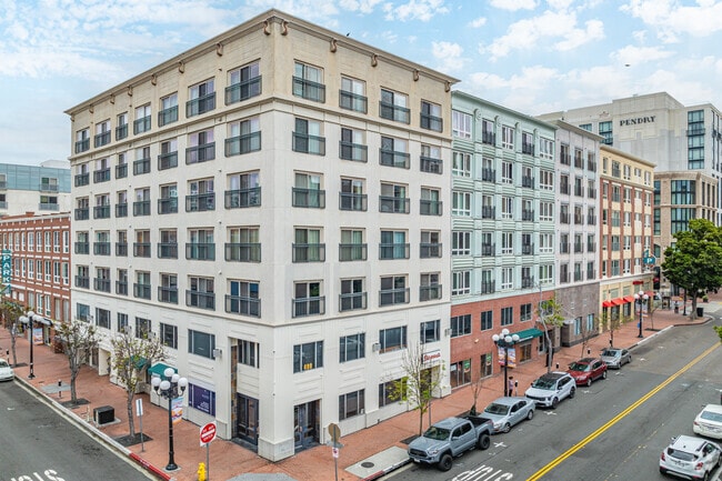 Alternative View - Gaslamp City Square