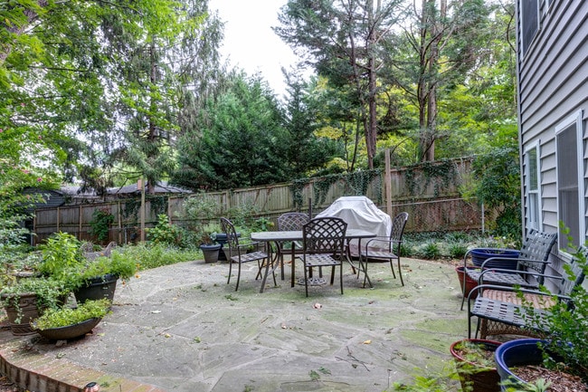 Tenant's Patio - 4411 38th St NW Unit None Better