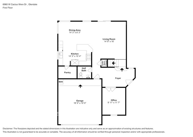 6960 W Cactus Wren Dr
