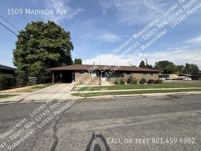 Building Photo - 1509 Madison Ave