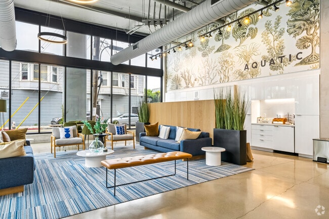 Aquatic Lobby