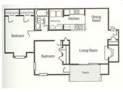 2BR/1BA